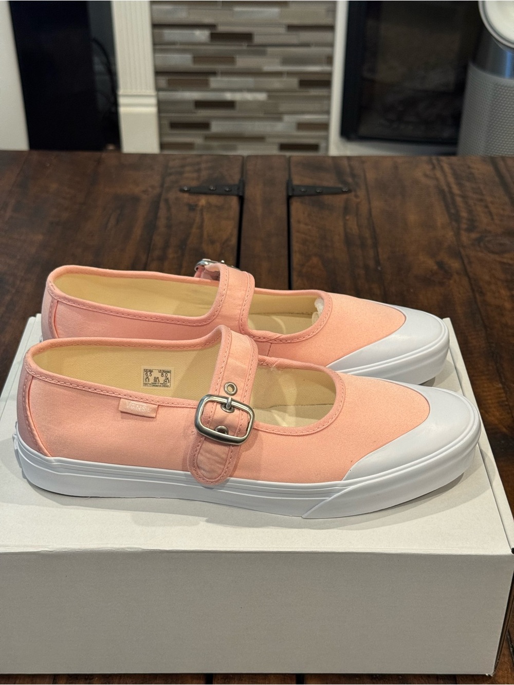 Vans Style 93 Mary Jane Sneaker - Ballet Chintz Rose (NWOT)